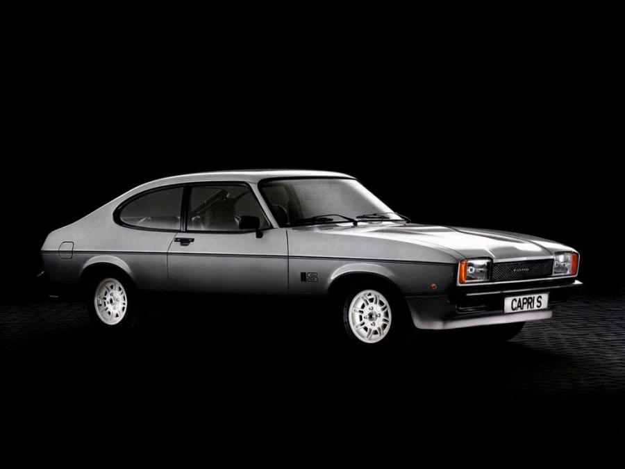 Ford Capri S Midnight Edition '1975